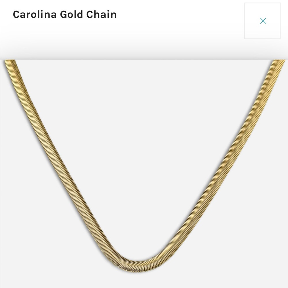 Carolina Gold Chain